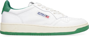 Medalist leather low-top sneakers-1